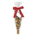 Peanut Butter Cup Popcorn Cone Bag (small)